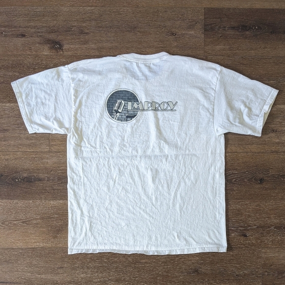 Vintage Broadcom Technology Improv club t-shirt - SIZE XL